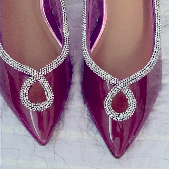 Torrid Pink Glamorous Heels - Picture 2 of 6